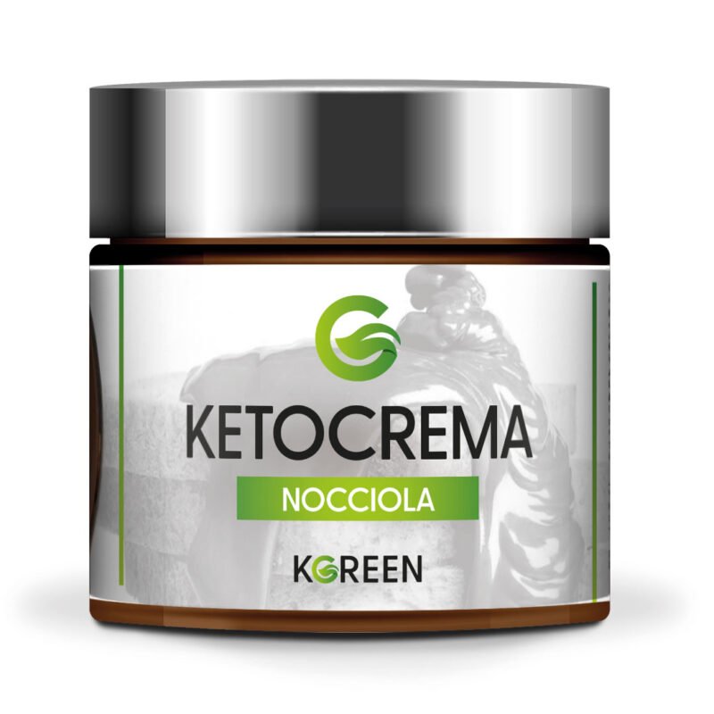 Keto Crema alla Nocciola