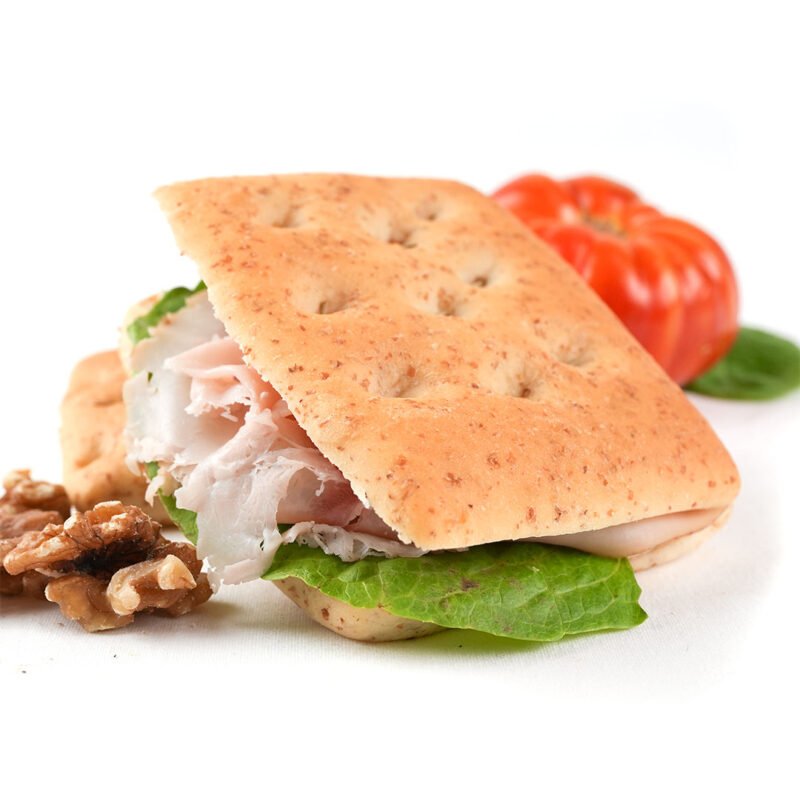 Keto Focaccina Etrusca - immagine 3