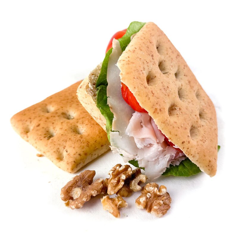 Keto Focaccina Etrusca - immagine 4