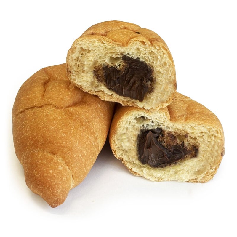 Keto Cornetto con Crema di Nocciole